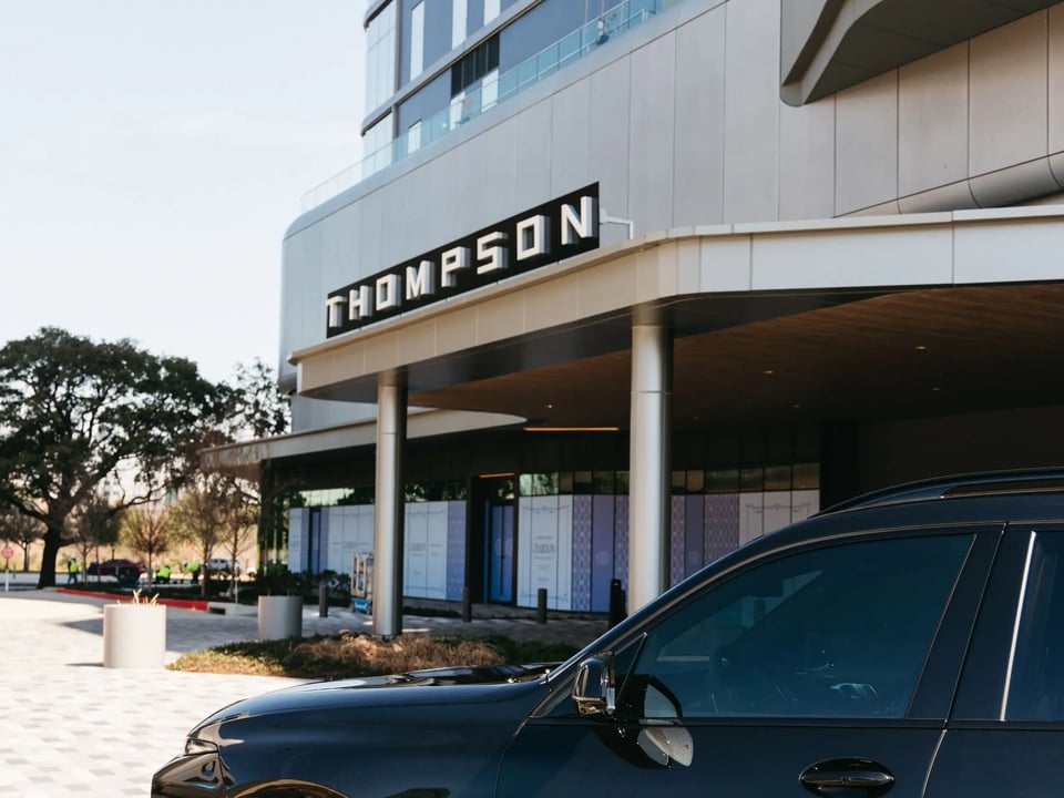 Thompson Houston, by Hyatt, how it began