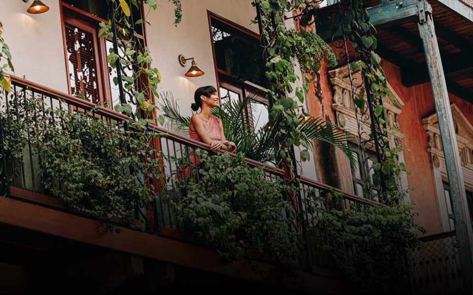 Amarla Boutique Hotel Casco Viejo, how it began