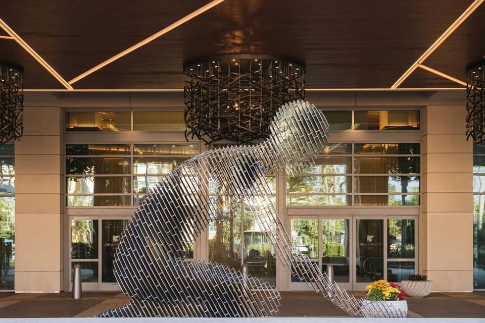 JW Marriott, Anaheim Resort, how it began