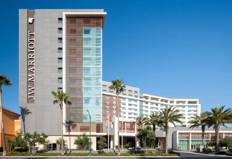 JW Marriott, Anaheim Resort, how it began