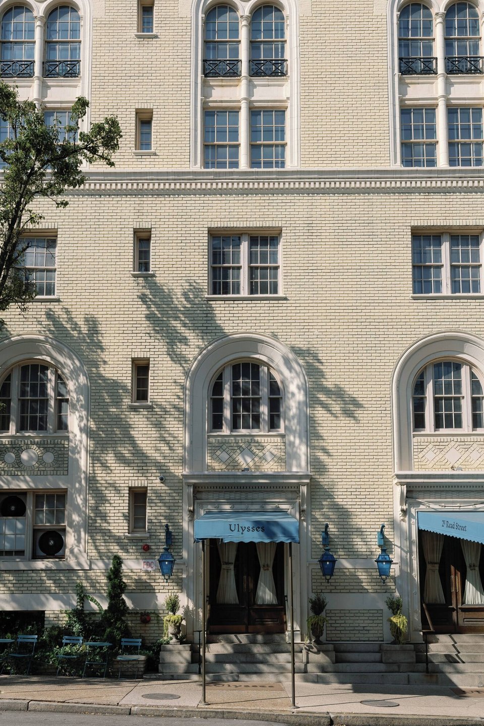 Hotel Ulysses, how it began