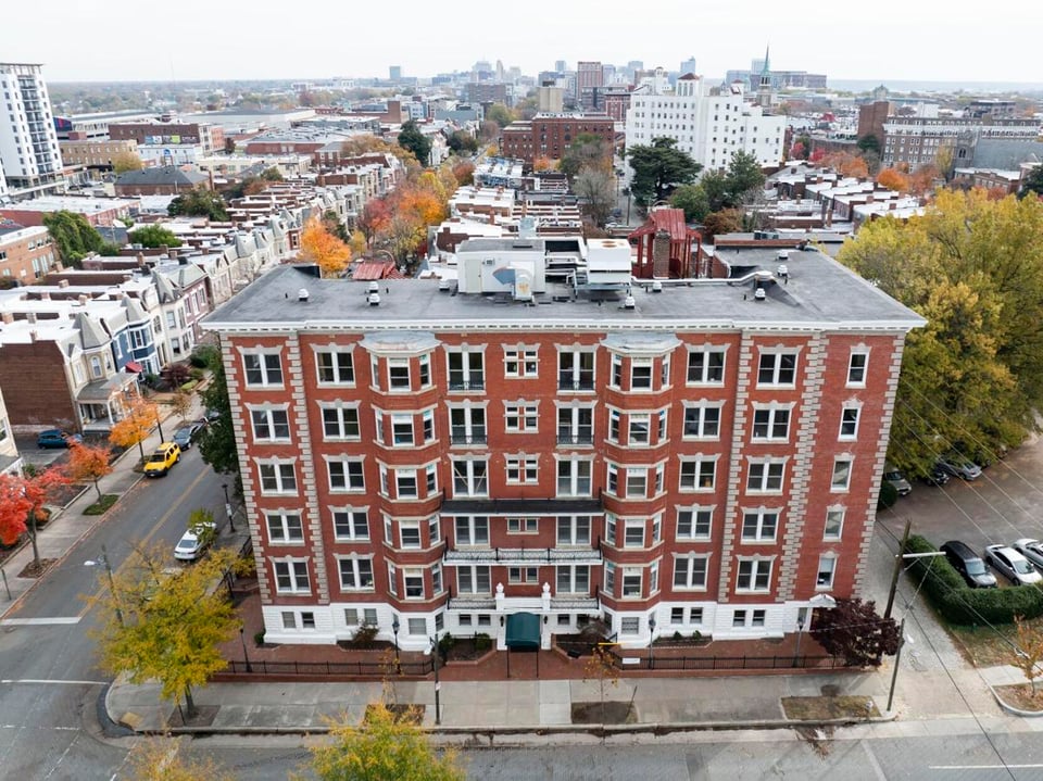 Shenandoah Mansions, how it began
