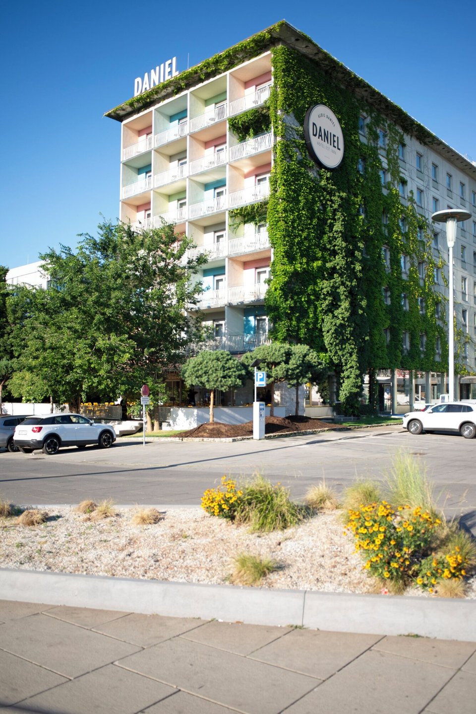 Hotel Daniel Graz, how it began