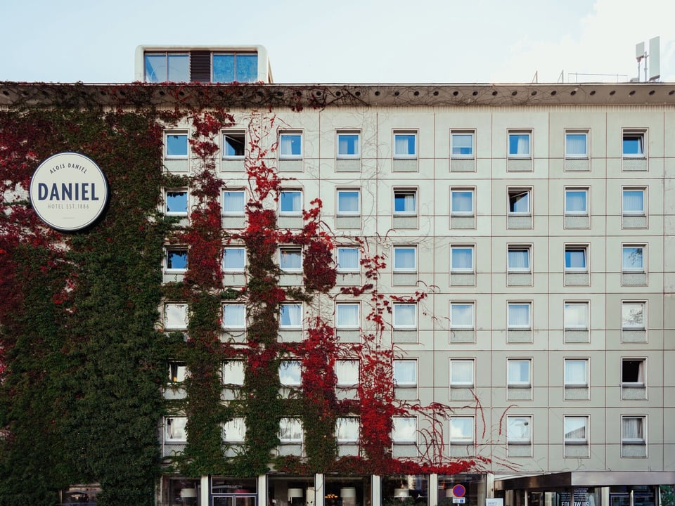 Hotel Daniel Graz, how it began