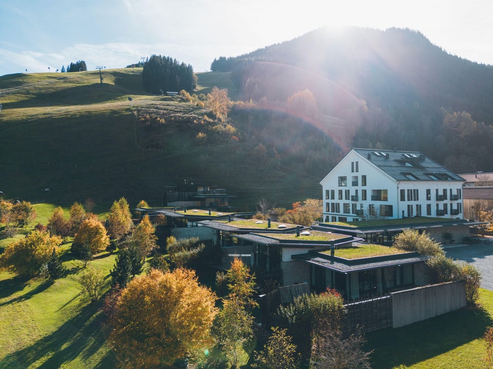 Wiesergut Hotel, how it began