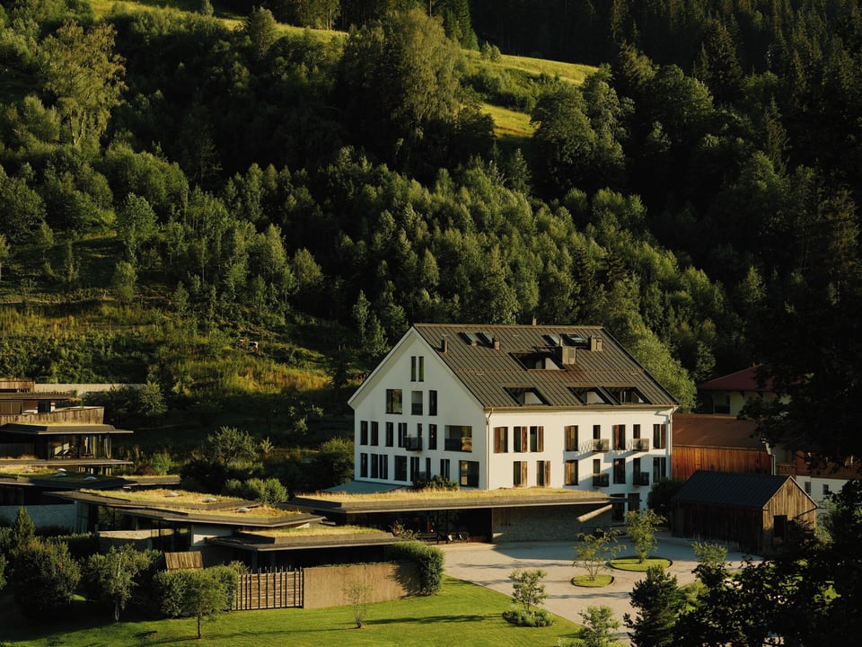 Wiesergut Hotel, how it began