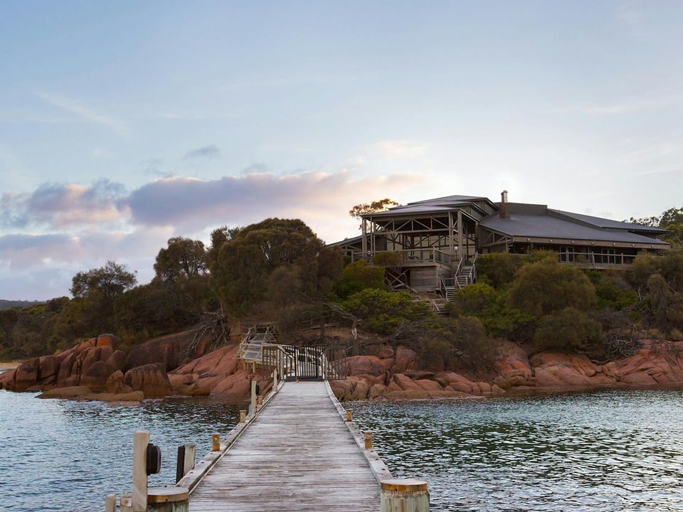 Freycinet Lodge, how it began