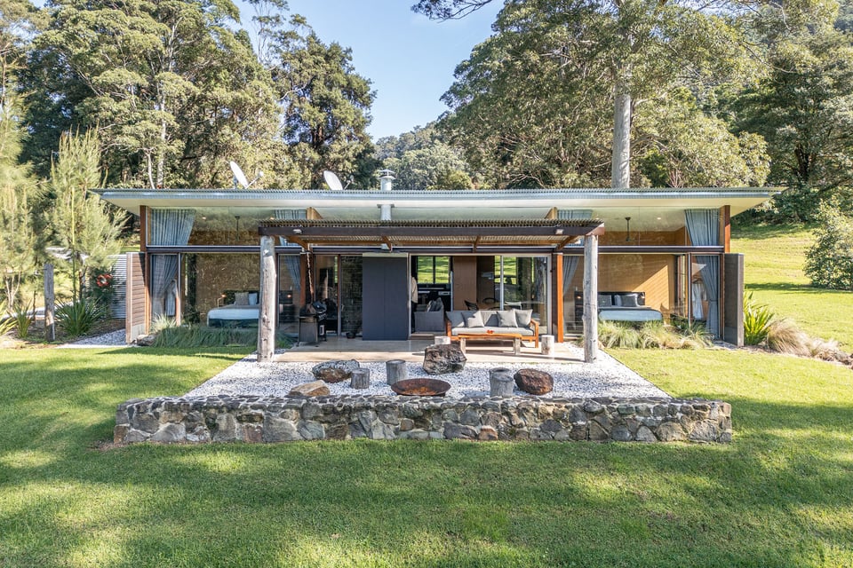 Barranca Kangaroo Valley, how it began