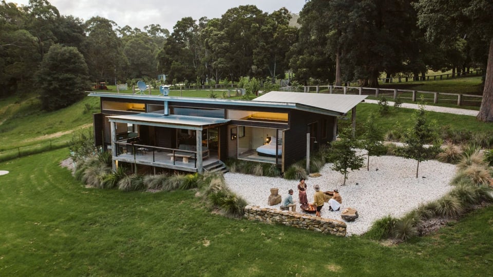Barranca Kangaroo Valley, how it began