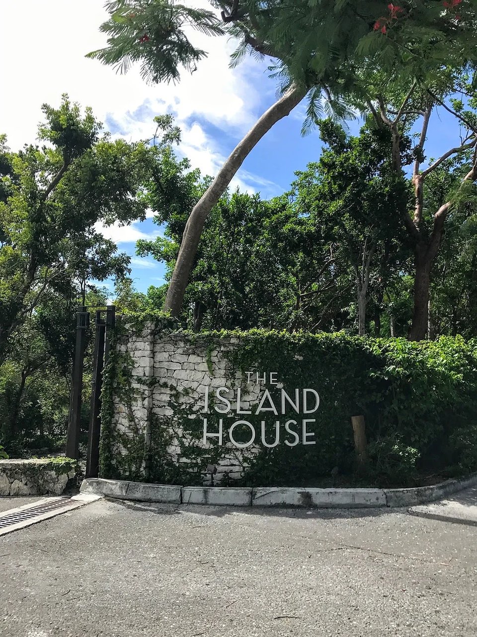 The Island House, how it began