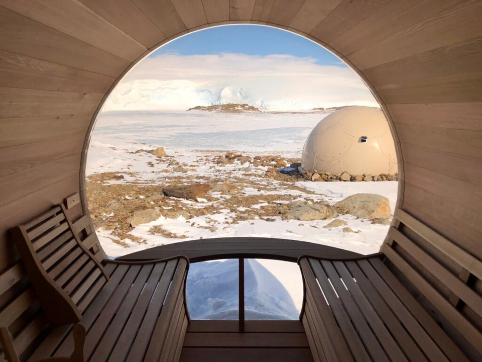 Whichaway Camp, the spa