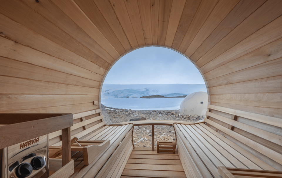 Whichaway Camp, the spa