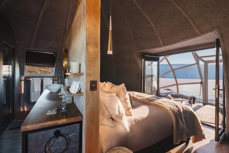 Whichaway Camp, rooms