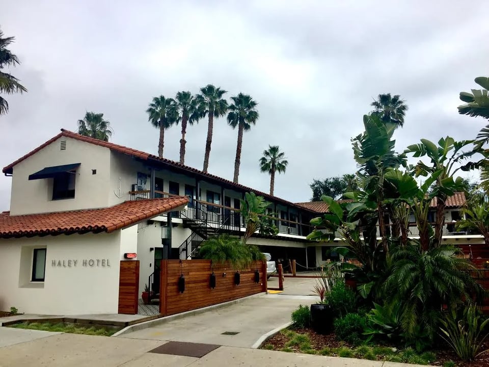 Haley Hotel, how it began