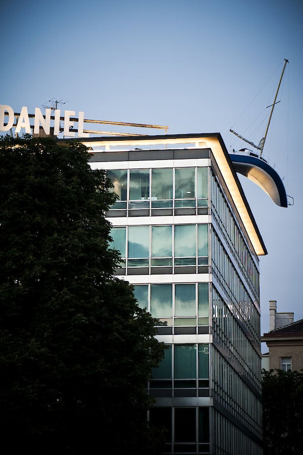 Hotel Daniel Vienna, how it began