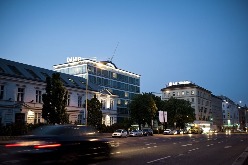 Hotel Daniel Vienna, how it began