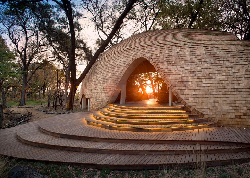 Sandibe Okavango Lodge, how it began