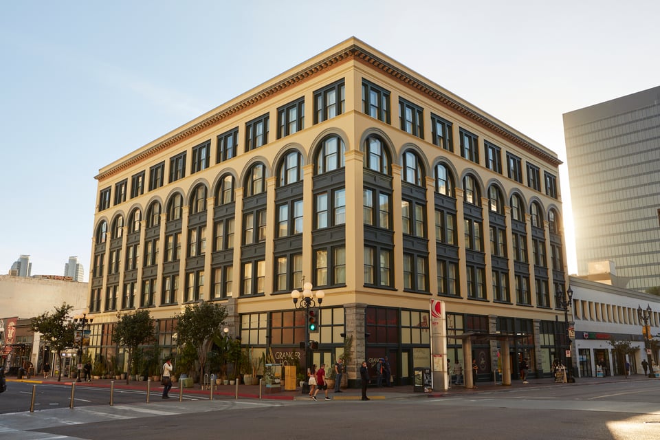 Granger Hotel, how it began