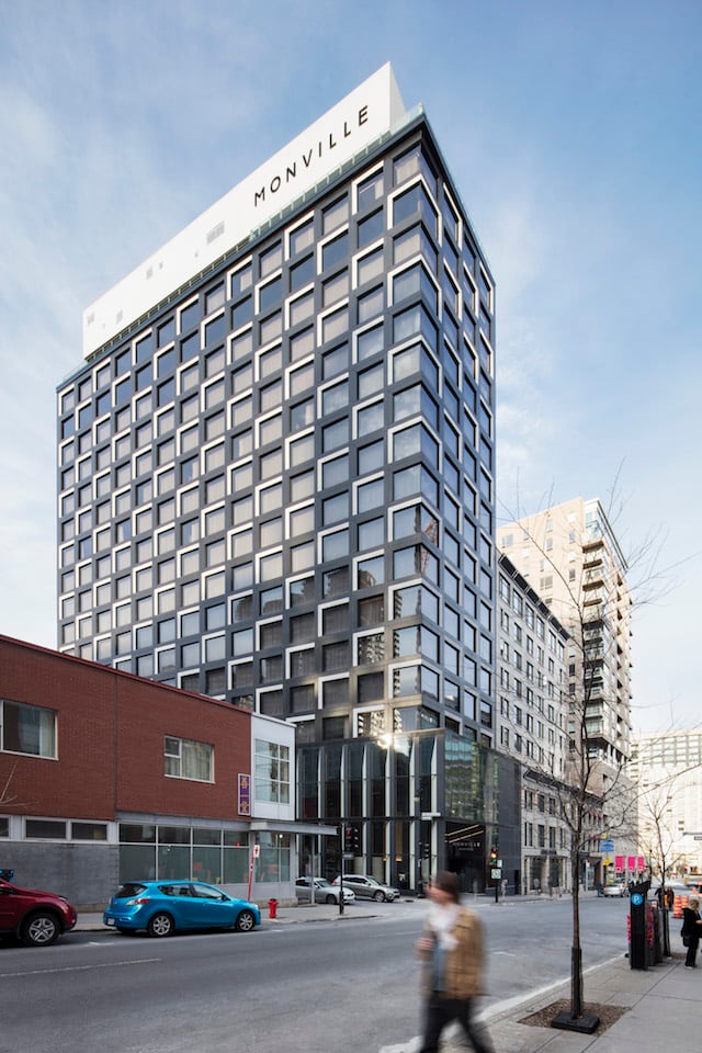 Hotel Monville, how it began