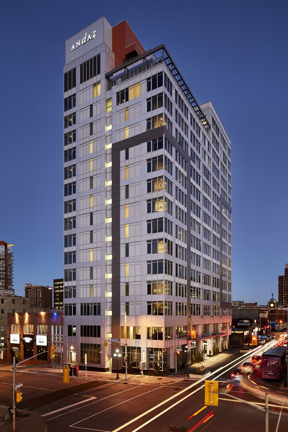 Andaz Ottawa ByWard Market, by Hyatt, how it began