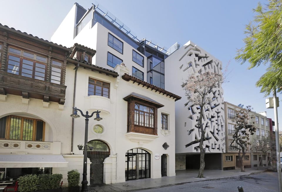 Hotel Cumbres Lastarria, how it began