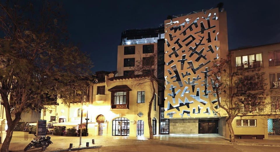 Hotel Cumbres Lastarria, how it began