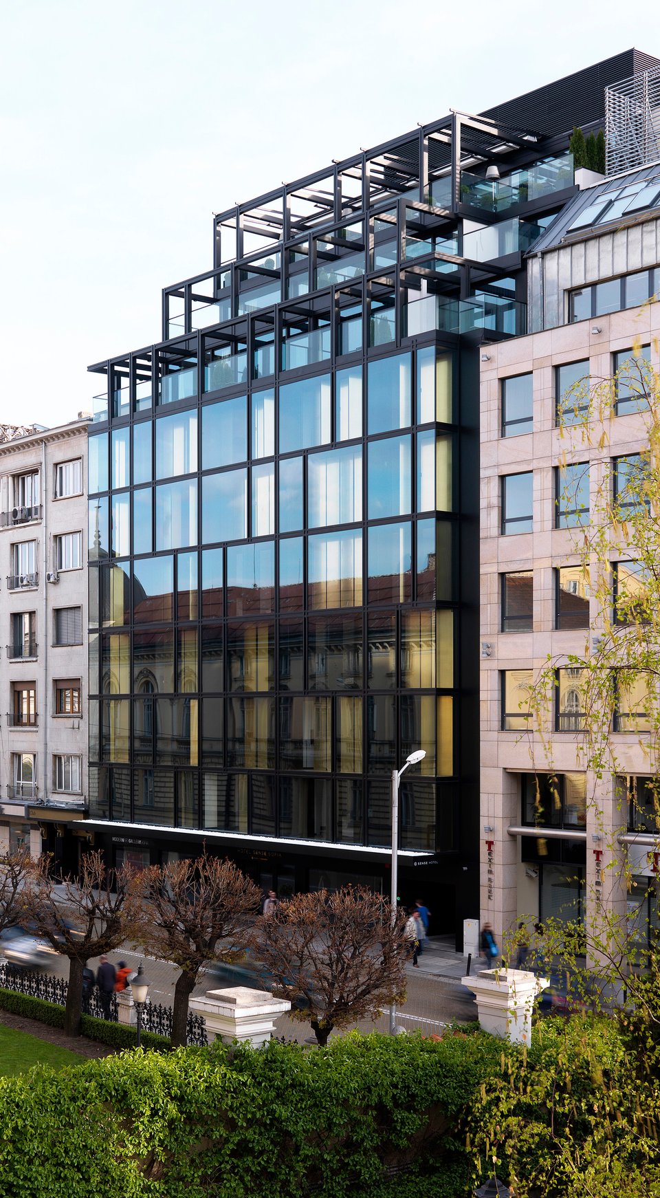 Sense Hotel Sofia, how it began