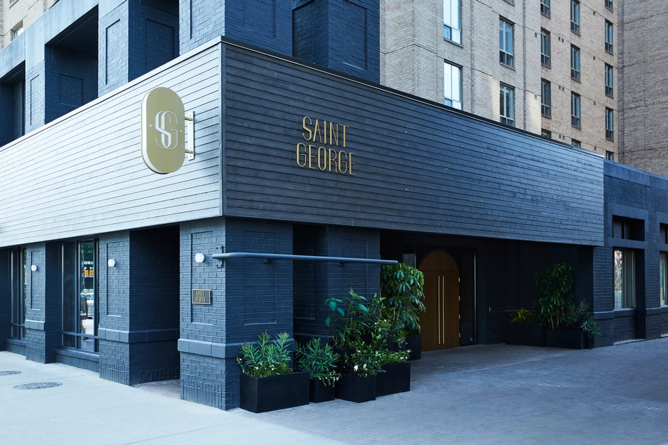 Kimpton Saint George Hotel, how it began