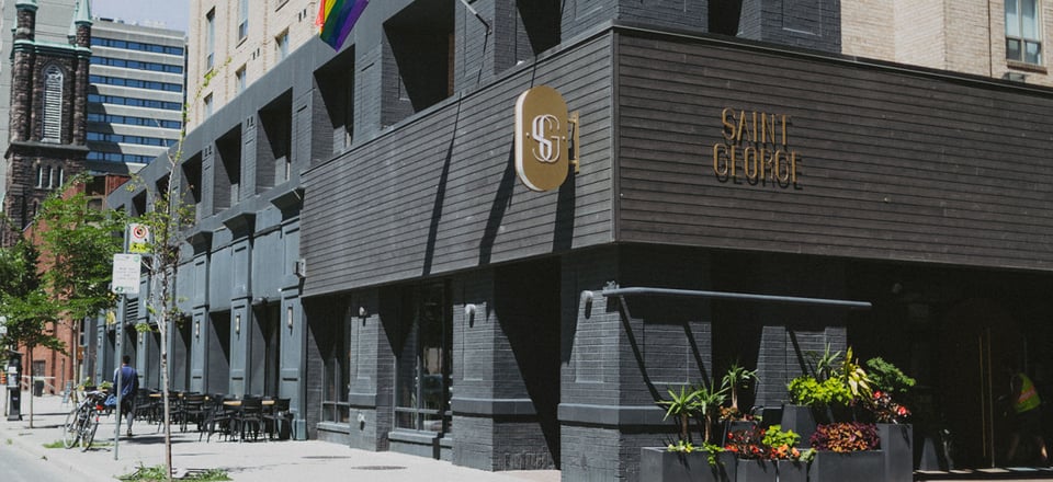 Kimpton Saint George Hotel, how it began