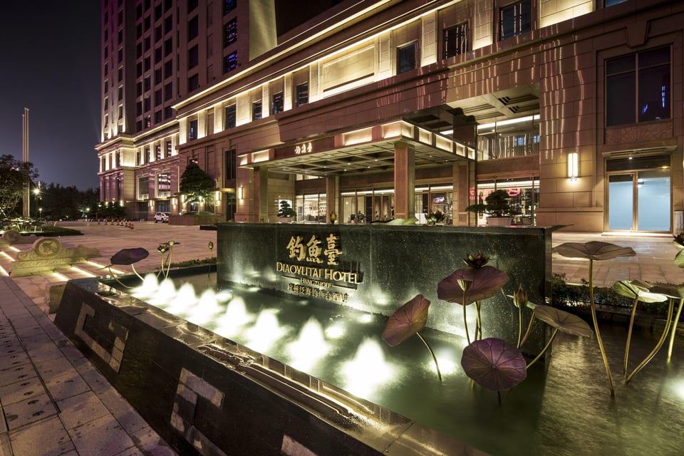 Diaoyutai Hotel Hangzhou, how it began