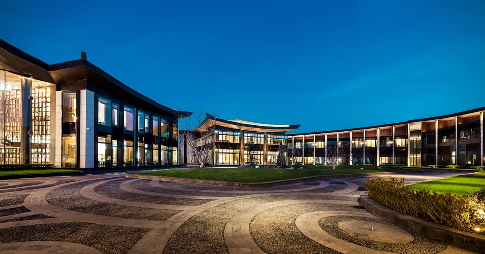 Pullman Kaifeng Jianye, how it began