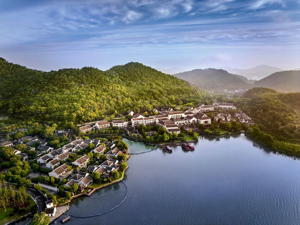 Park Hyatt Ningbo, how it began