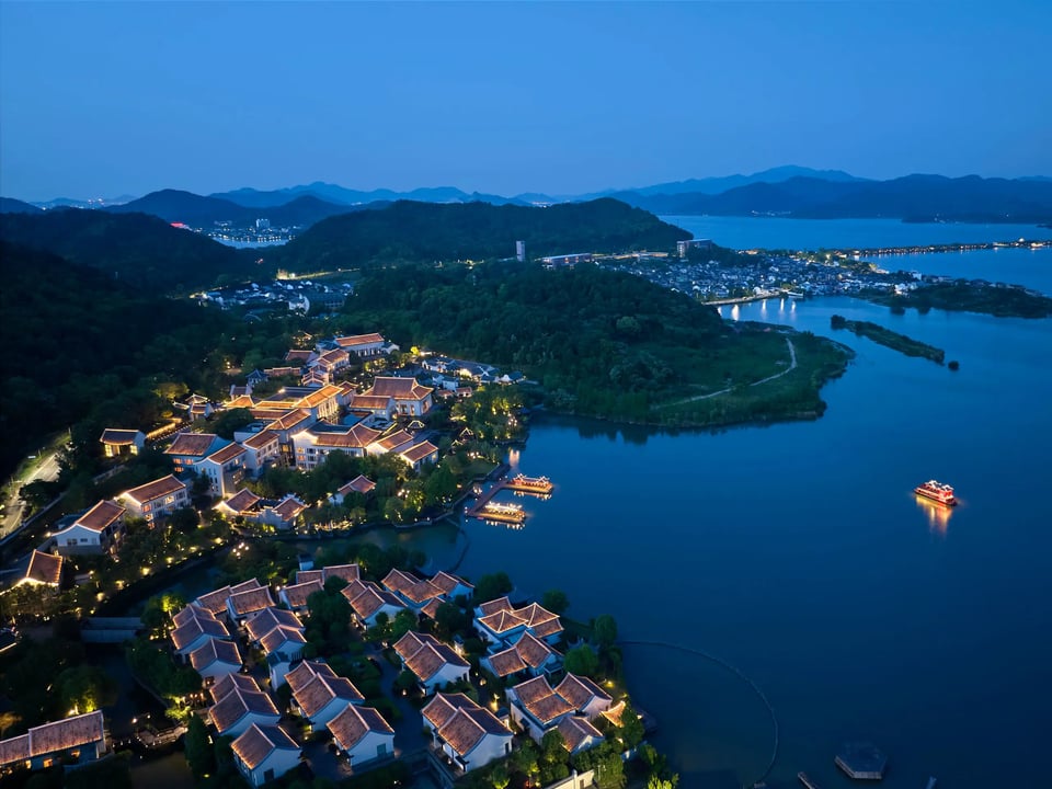 Park Hyatt Ningbo, how it began