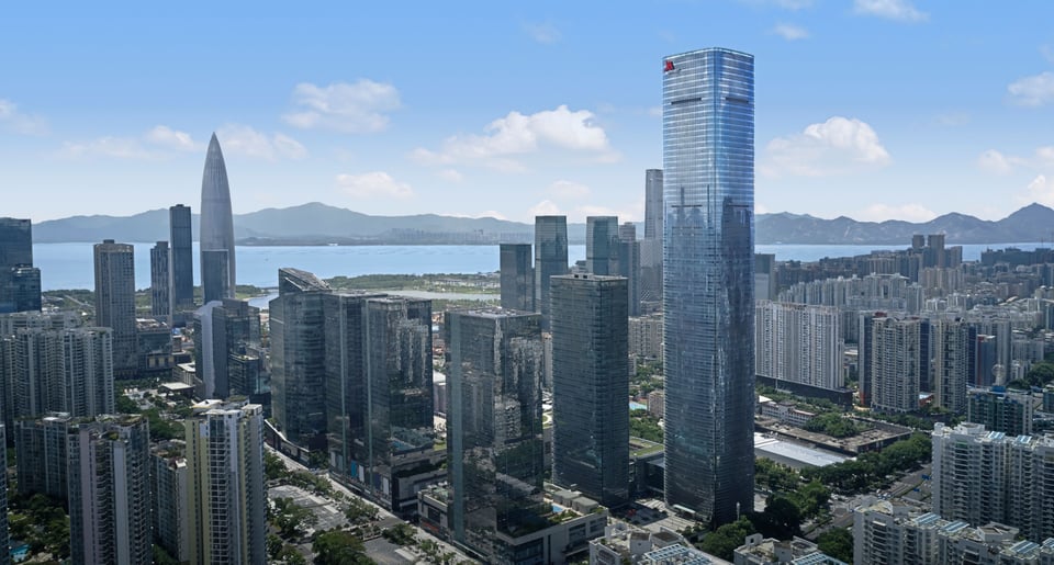 Shenzhen Marriott Hotel Nanshan, how it began