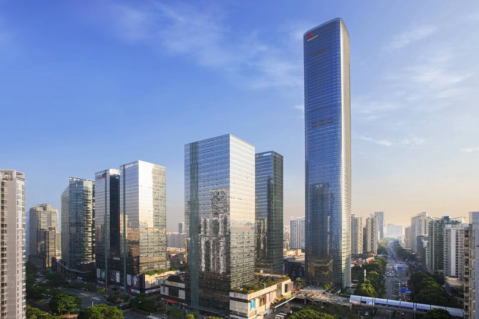 Shenzhen Marriott Hotel Nanshan, how it began