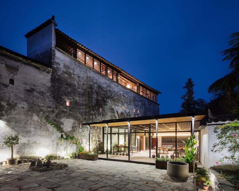 Wuyuan Skywells, how it began
