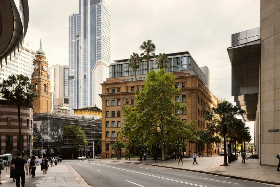 Capella Sydney, how it began