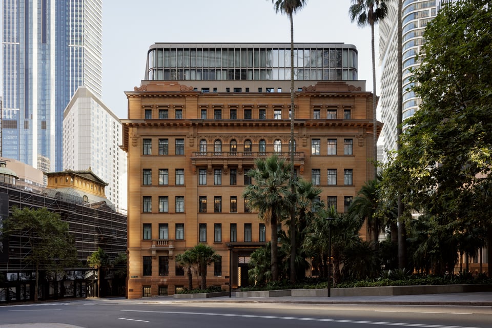Capella Sydney, how it began