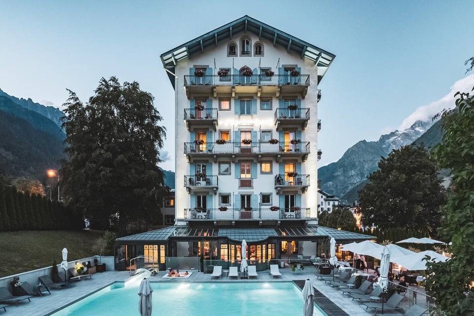 Hôtel Mont-Blanc, how it began