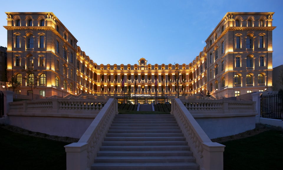 Hôtel Dieu Intercontinental Marseille