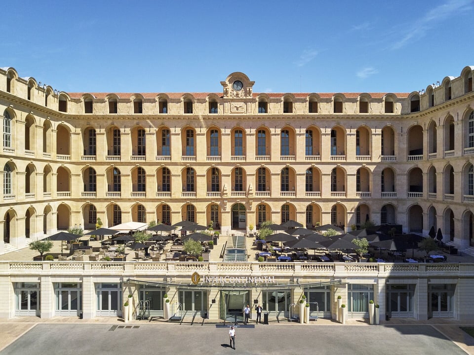 Hôtel Dieu Intercontinental Marseille, how it began