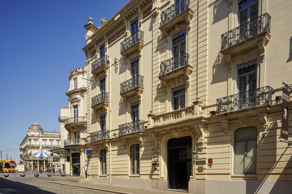 Grand Hôtel du Midi, how it began