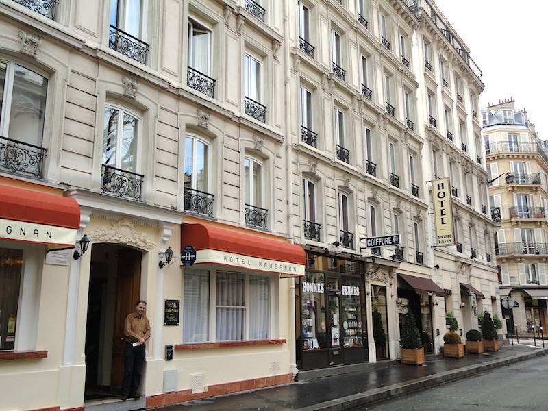 Hotel Marignan Quartier Latin, how it began