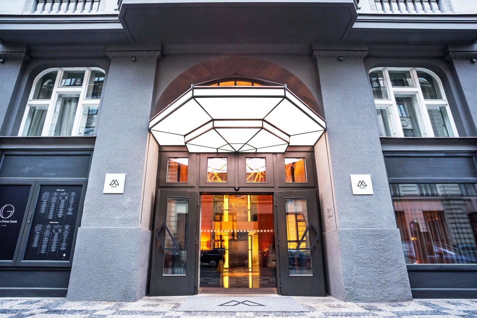 The Emblem Prague Hotel, how it began