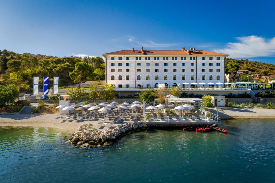Brown Beach House Croatia, how it began