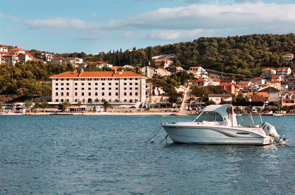 Brown Beach House Croatia, how it began