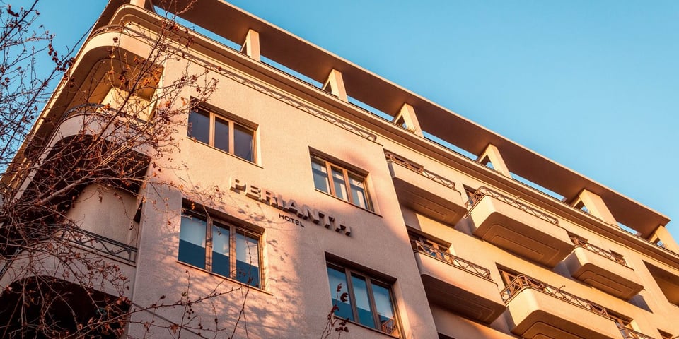 Perianth Hotel, how it began