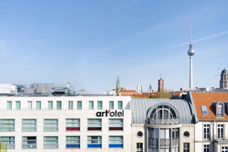 art'otel Berlin Mitte, how it began