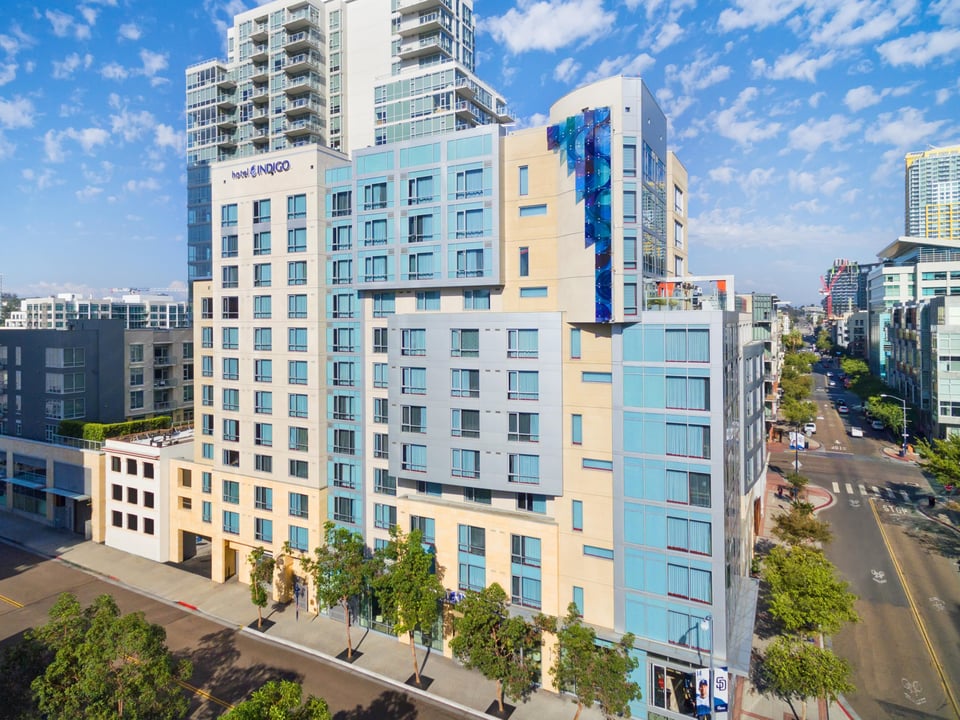 Hotel Indigo San Diego Gaslamp Quarter, how it began