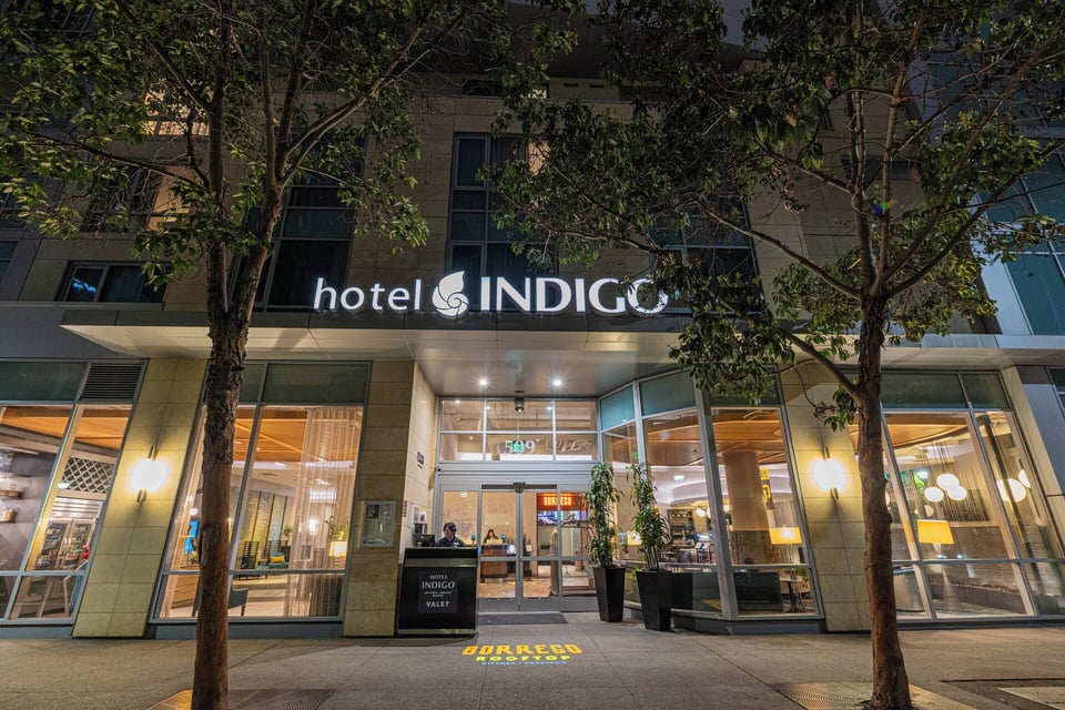 Hotel Indigo San Diego Gaslamp Quarter, how it began